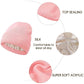 🧢✨ Satin-Lined Knitted Beanie – Warm & Protective
