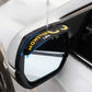 🚗🌧️Car Side Mirror Rain Guards – Rain &amp; Splash Shields