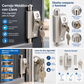 🔐🚪 Keyed Metal Door Lock – More Security and Peace of Mind for Your Home! 🏠✨