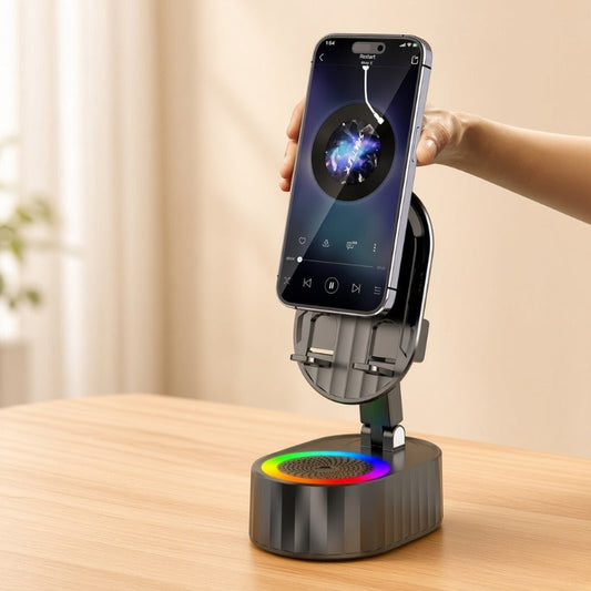 🎵📱 Smart Bluetooth Speaker & Phone Stand – 5-in-1