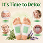🌿🦶 Detox Foot Patches with Bamboo Vinegar & Lavender – 20 Pcs