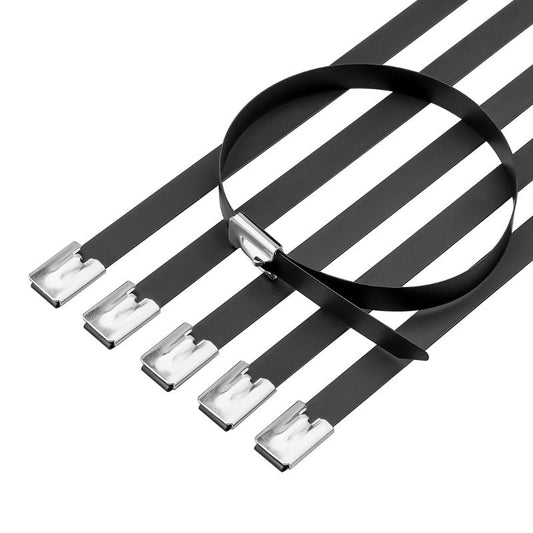 🔩 304 Stainless Steel Self-Locking Cable Ties
