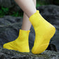 🌧️👢 Copriscarpe impermeabili riutilizzabili – Proteggi le tue scarpe dalla pioggia! 💦✨