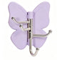 🦋Transparent adhesive hook, no drilling required💖