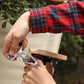 🔧🏕️ Stainless Steel EDC Multitool – Compact Outdoor Tool