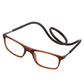 👓✨ Magnetic Reading Glasses – Foldable Blue Light Glasses with Neck Cord