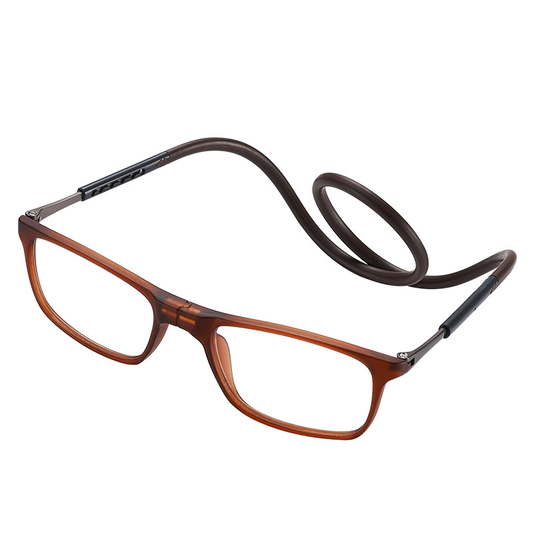 👓✨ Magnetic Reading Glasses – Foldable Blue Light Glasses with Neck Cord