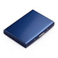 💳✨ Metal Card Holder – Compact Stainless Steel Wallet for Men & Women