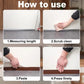 🌬️ Door seal against drafts & dust