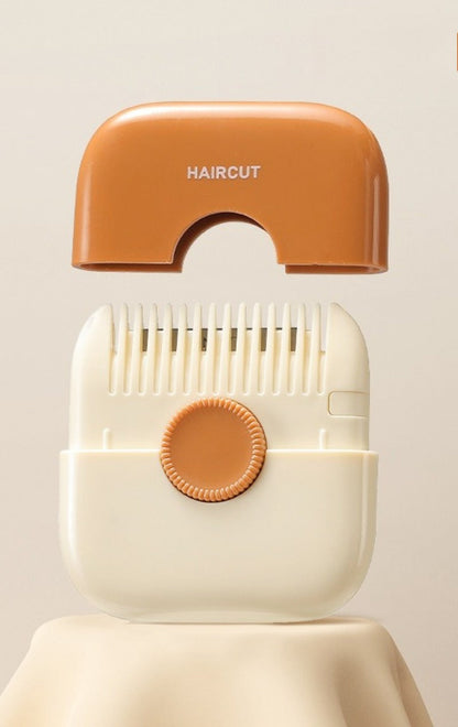 ✂️✨ 2-in-1 Split End Trimmer & Bangs Styling Comb