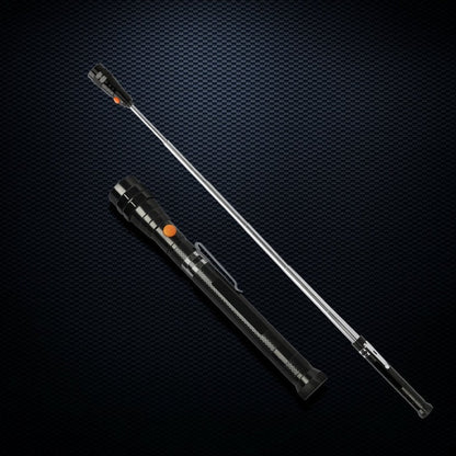 🔦🧲 Telescopic LED Flashlight – Flexible with Magnet