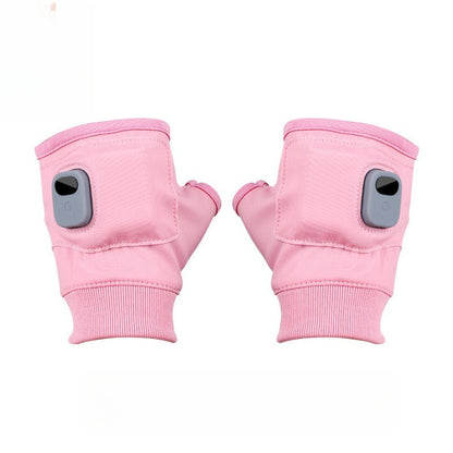 🧤🔥 Rechargeable Heated Gloves – Warm Hands, More Comfort! 💗❄️