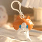 🐱✨ Pull-String Cat Keychain – Cute and Fun Interactive Bag Accessory