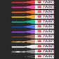 🚗🎨Waterproof Paint Marker Pens – Multi-Surface Oil-Based Markers