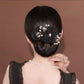 🌸 Molletta floreale per chignon – Elegante accessorio per capelli