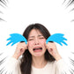 😂💧 3D Tear Ring – Funny Photo & Party Accessory