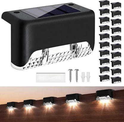 ☀️ Solar Step Light – Automatic & Waterproof