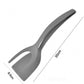 🍳✨ 2-in-1 Nylon Cooking Tongs & Spatula – Heat-Resistant Utensil