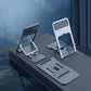 📱 Foldable, adjustable phone holder – Ultra-thin, portable desk stand ✨