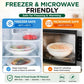 🥗 Disposable food storage hoods 100 pieces
