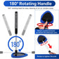 🚗 Telescopic Car Cleaning Brush with 180° Swivel Head