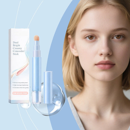 ✨💄 Liquid Concealer with Sponge Applicator – Skin-Friendly