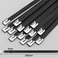 🔩 304 Stainless Steel Self-Locking Cable Ties
