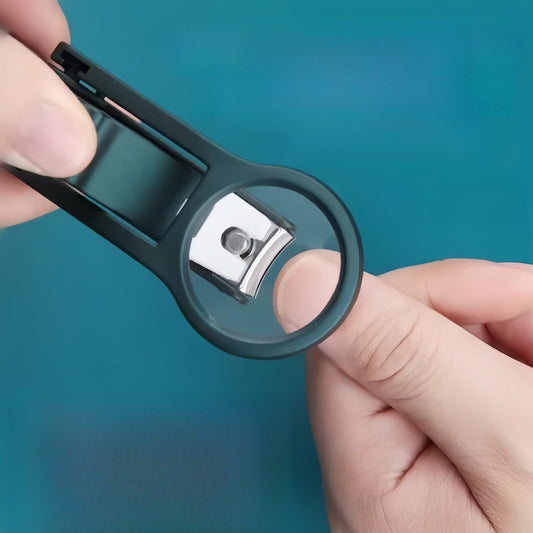 [Japanese Patent]✨ Nail clippers with magnifying glass for seniors