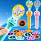 🔦🦒 Kids’ Projection Flashlight – Animal Projector with 3 Image Discs
