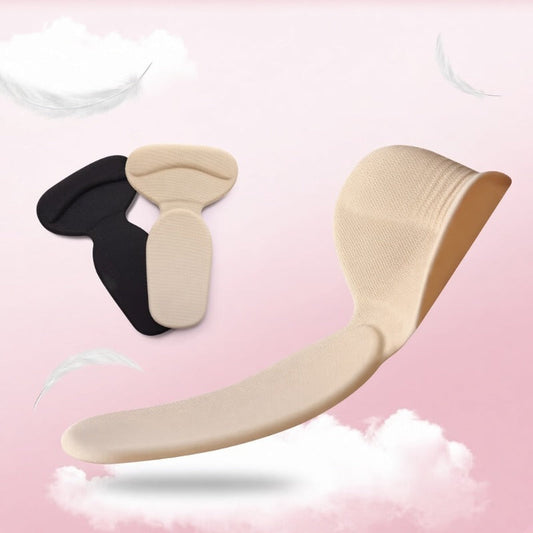 👟✨ 2-in-1 Heel Cushion Pads – Enhanced Comfort & Better Fit