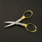 Foldable stainless steel thread scissors – Sharp, compact and durable