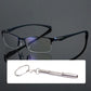 🥳2026 HOT SALE🥳💞50K+ SOLD!👁️📱 70% OFF! Sapphire-Hard, Anti-Blue Light Readers | Far & Near Dual-Use for effortless clarity & comfort. Engineered for durability and eye protection. 💎🔵
