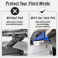 🚗 Magnetic Jack Pad – Vehicle Chassis Protection