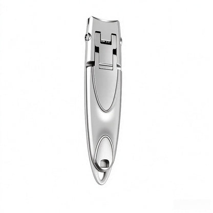 ✂️ Ultra-Thin Nail Clippers with Wide Opening – For Thick Nails
