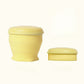 Foldable silicone cup – space-saving for travel and outdoor use