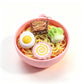 🍜✨ Ramen Fidget Keychain – Twist & Press