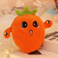 🍌🍓🥕 Interactive Musical Plush Toy – Fruit Toy
