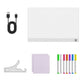 🎨✨ LED Drawing Board with 7 Colours – Erasable