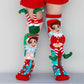 🎄🧦 Funny Christmas Elf Socks – Unique 3D Christmas Accessories