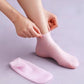 🦶 Silicone Moisturizing Heel Socks