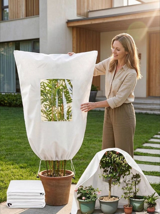 🌿❄️ Ultralight Plant Protection Cover with Viewing Window