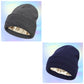 🧢✨ Satin-Lined Knitted Beanie – Warm & Protective