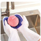 🧤✨ Magic Brush Gloves – Dishwashing & Cleaning