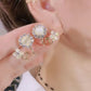 🌸 Women's Flower Earrings – Elegant and Refined Style