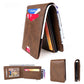 💳📍 RFID Wallet – Slim AirTag Card Holder in Faux Leather