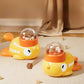 🐤 2026 Dispensador de Golosinas Pato para Gatos & Perros 🎾 Juguete Interactivo