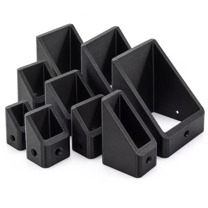 🔧 Set of 9 Metal Square Tube Angle Jigs