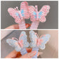 🦋✨ Butterfly Hair Ties for Girls – Cute & Colorful