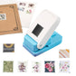 ✂️📮 Rectangular Paper Punch – Precision Hole Punch for Crafts