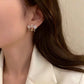 🌸 Women's Vintage Floral Earrings – Elegant Jewelry